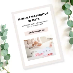 Manual para Projeto de Festas