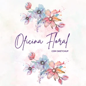 Curso de Floral 3D & Aquarela Digital