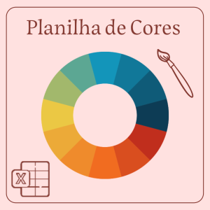 Vídeo Tutorial Planilha Color Palettes